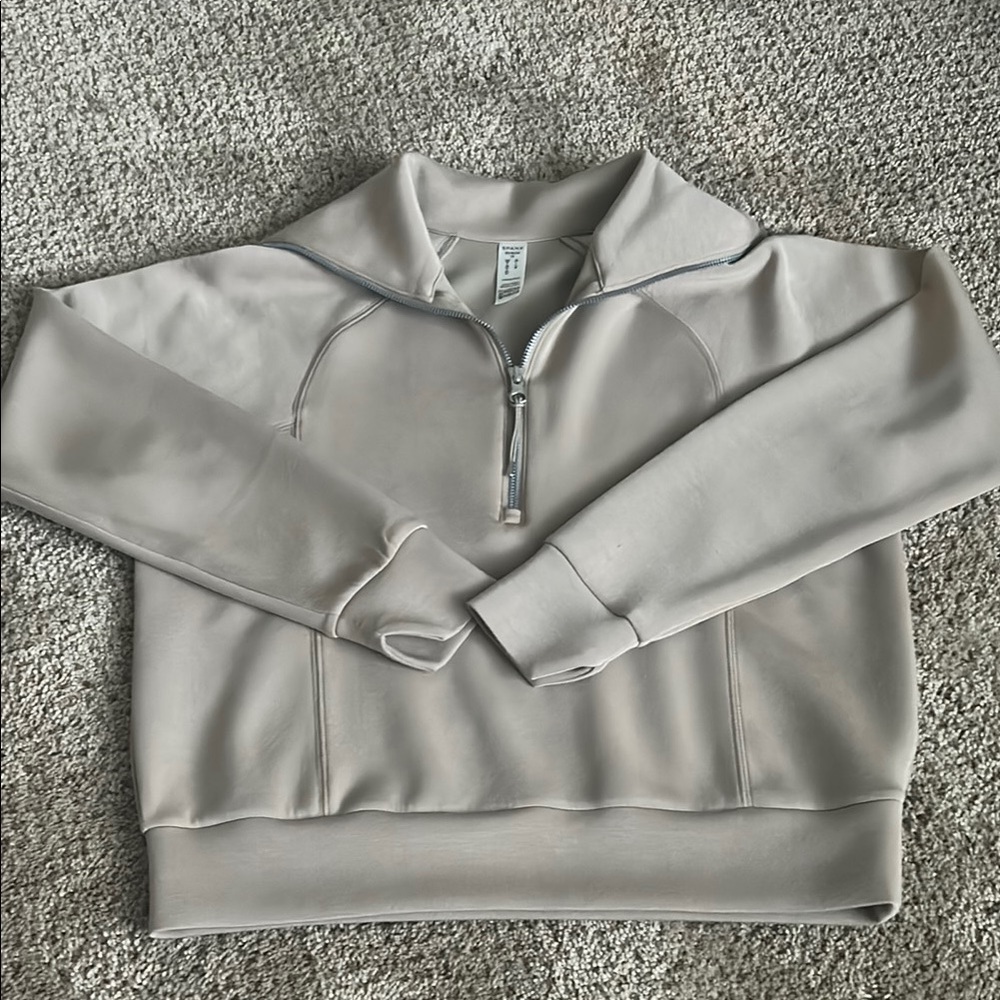 Spanx Air Essentials Quarter zip